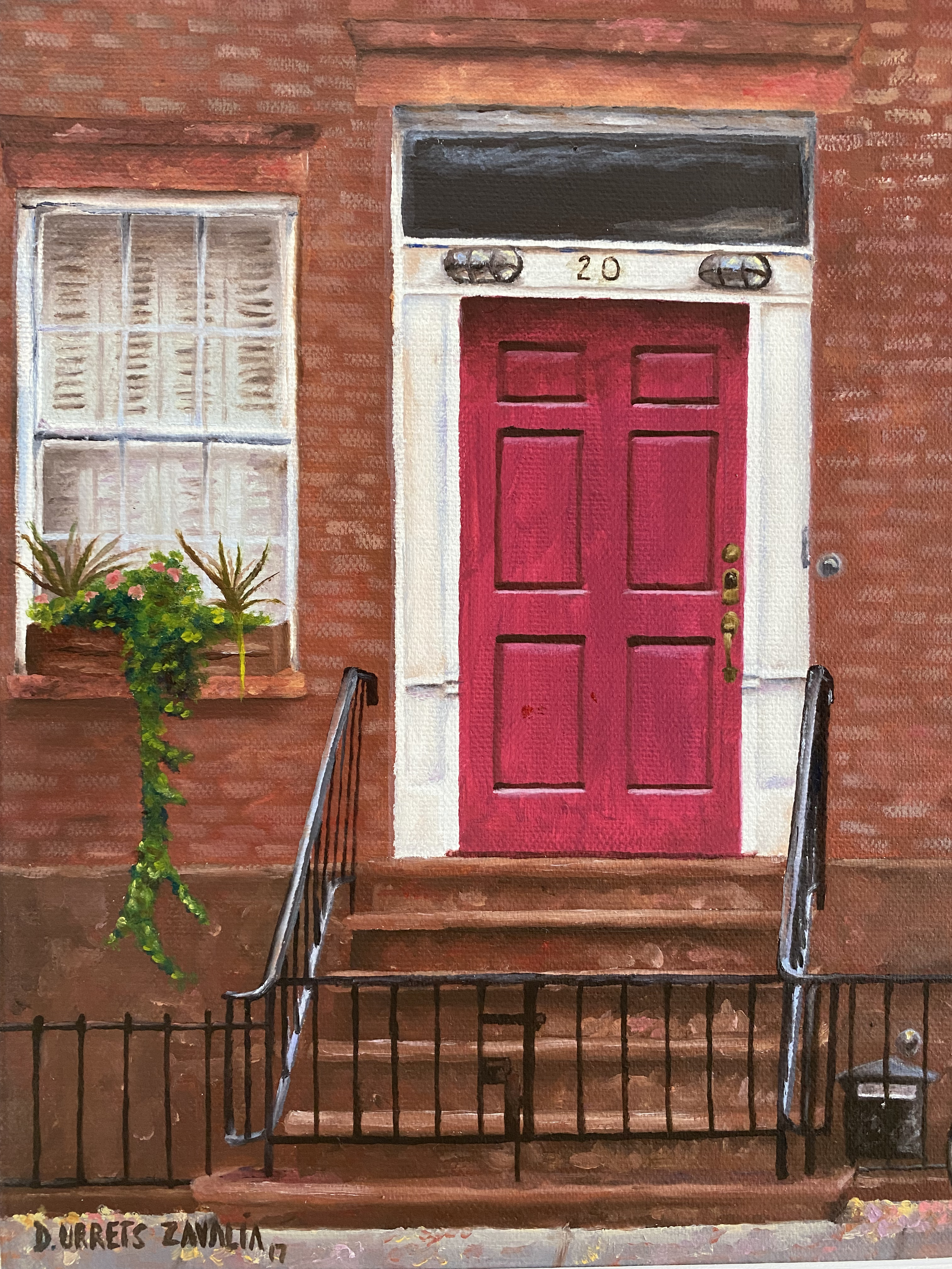 La Puerta Rosa en Nueva York