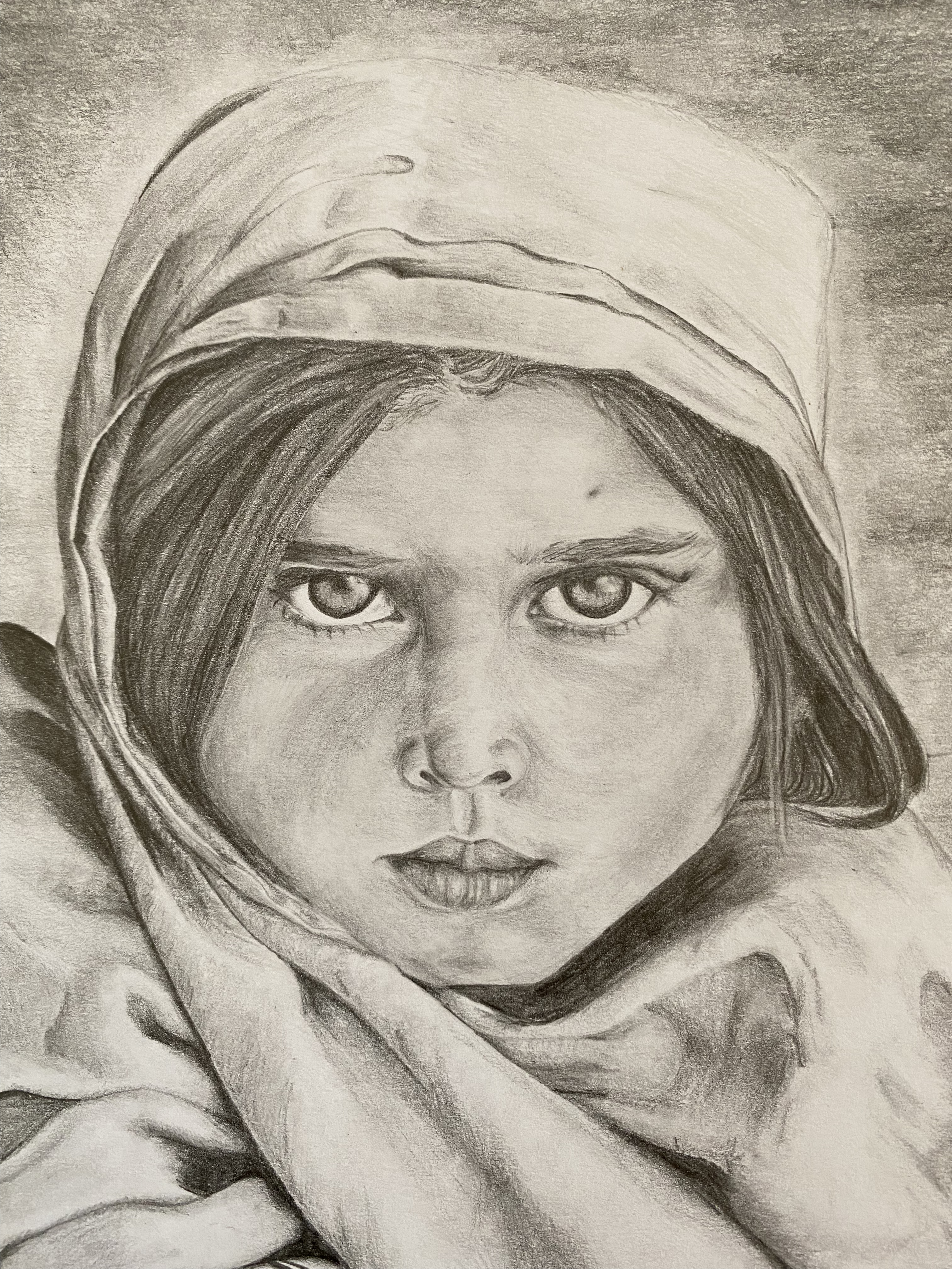 Niña Afgana