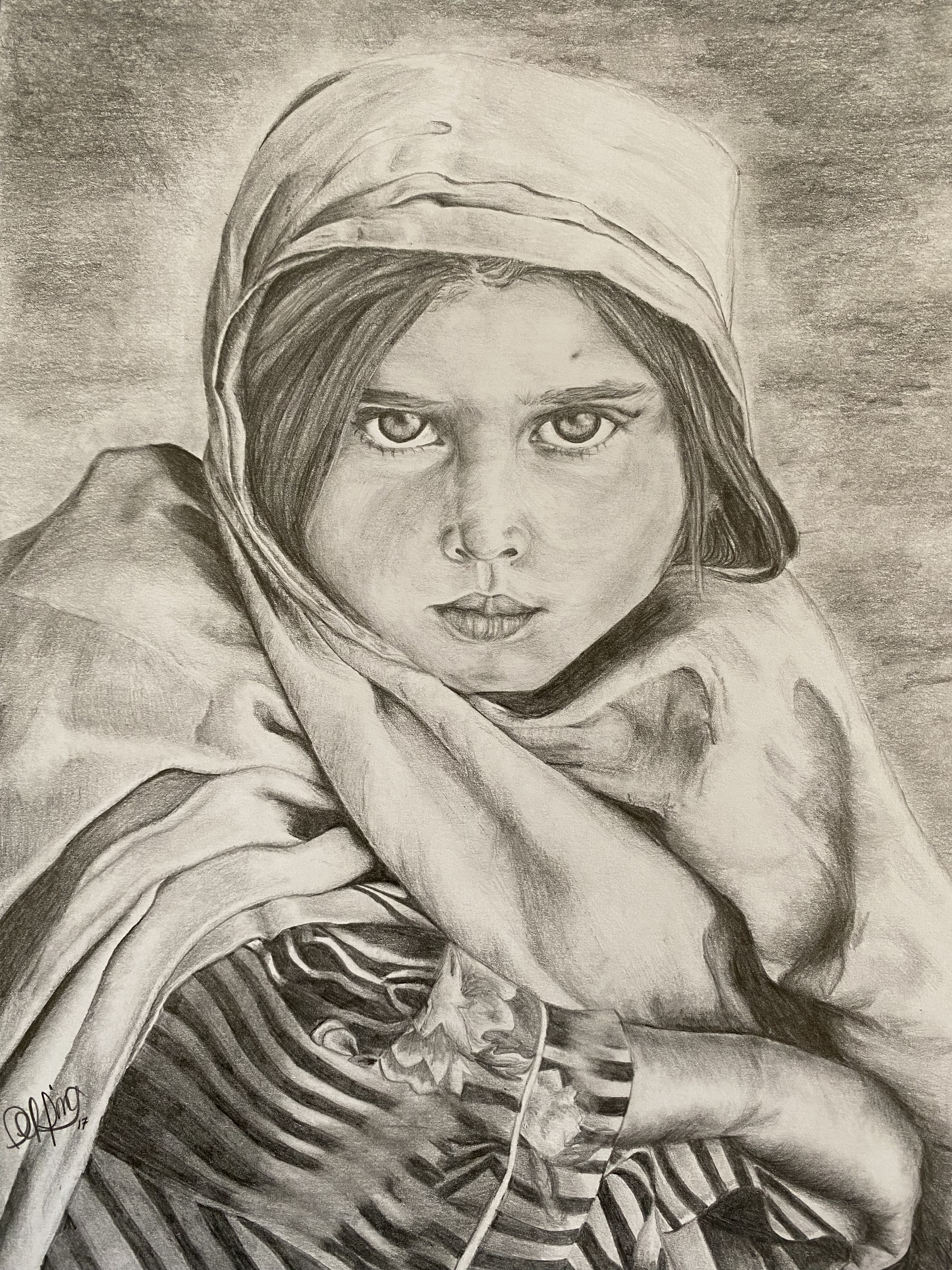 Niña Afgana