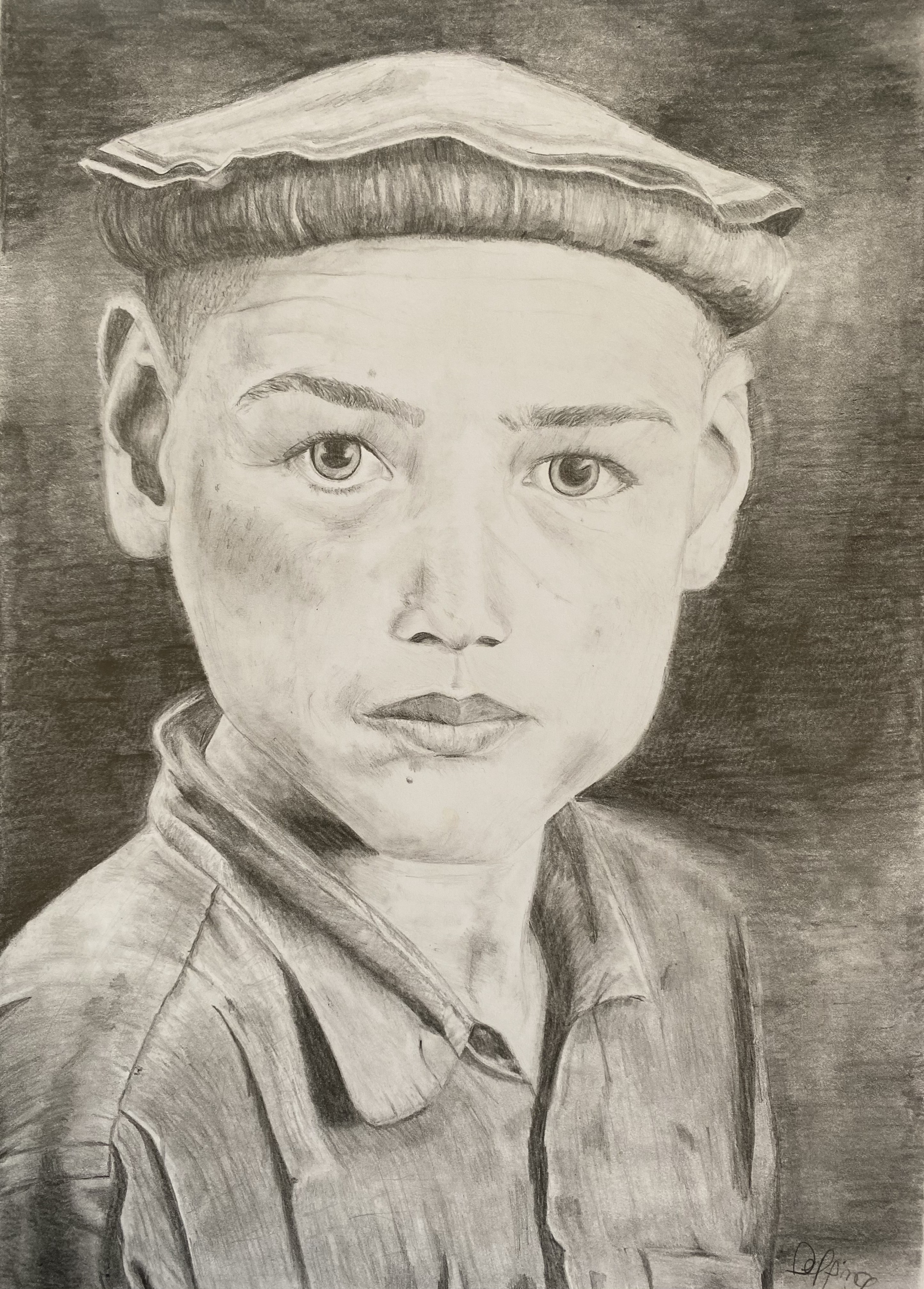 Niño Afgano