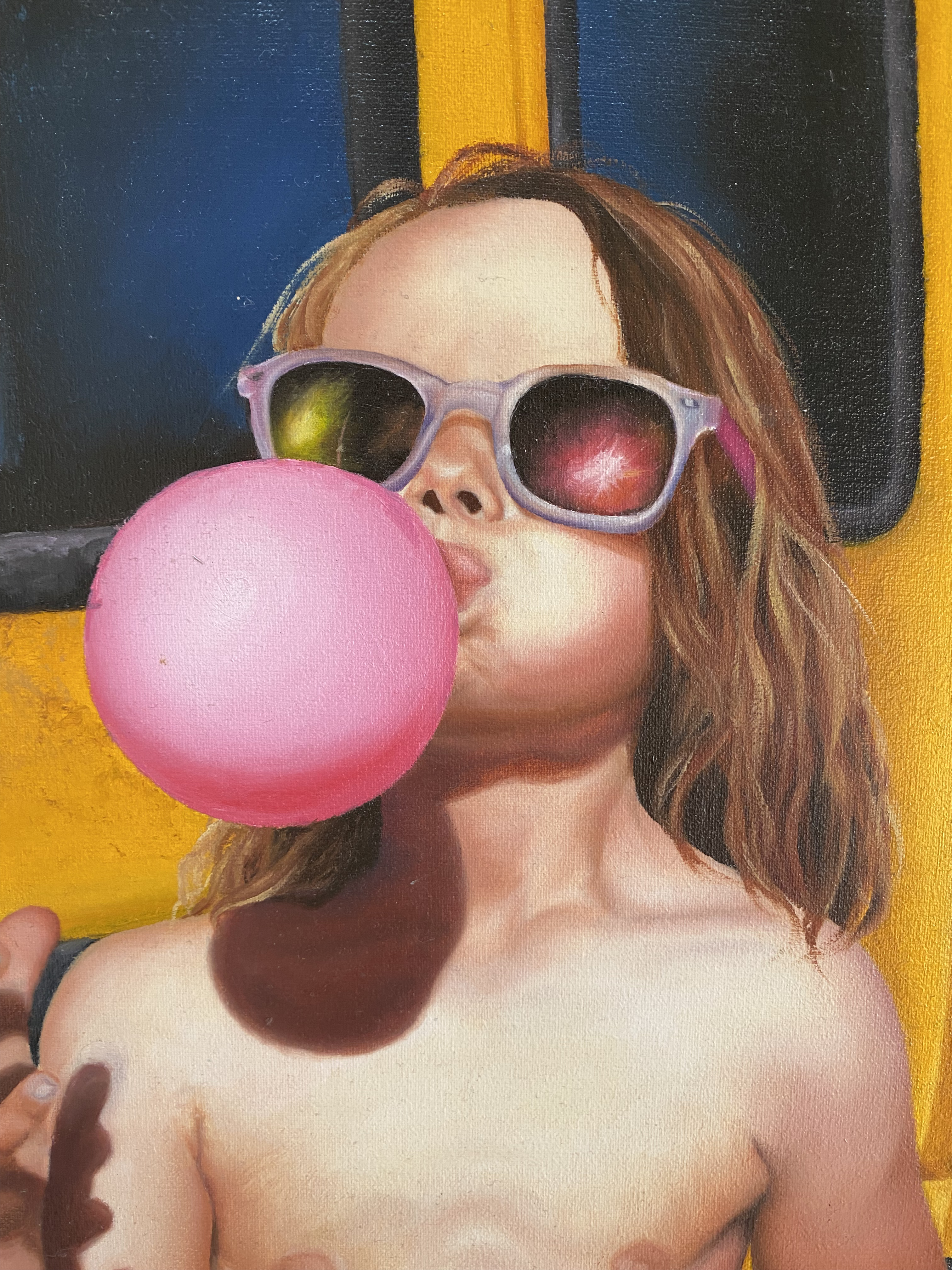 Niño con Globo
